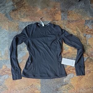 Lululemon Its Rulu Run Long Sleeve 6 Black